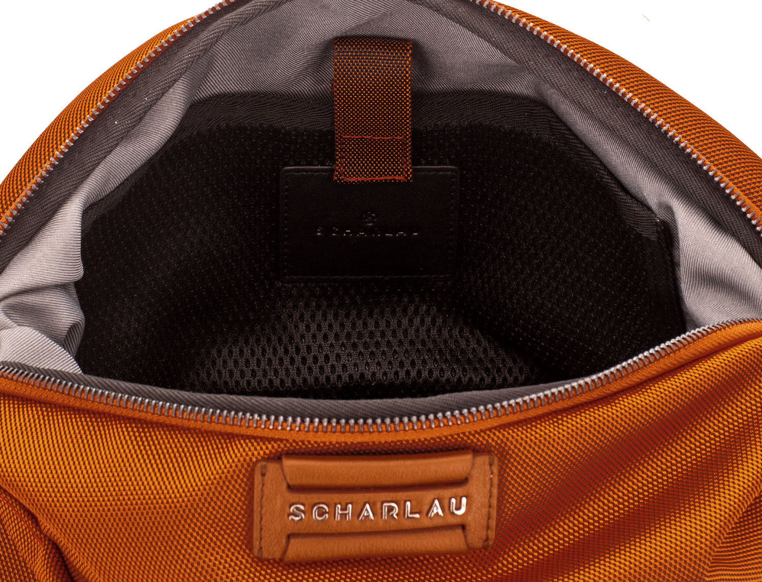 SCHARLAU First Class Airlander 10, Toilet bag Orange