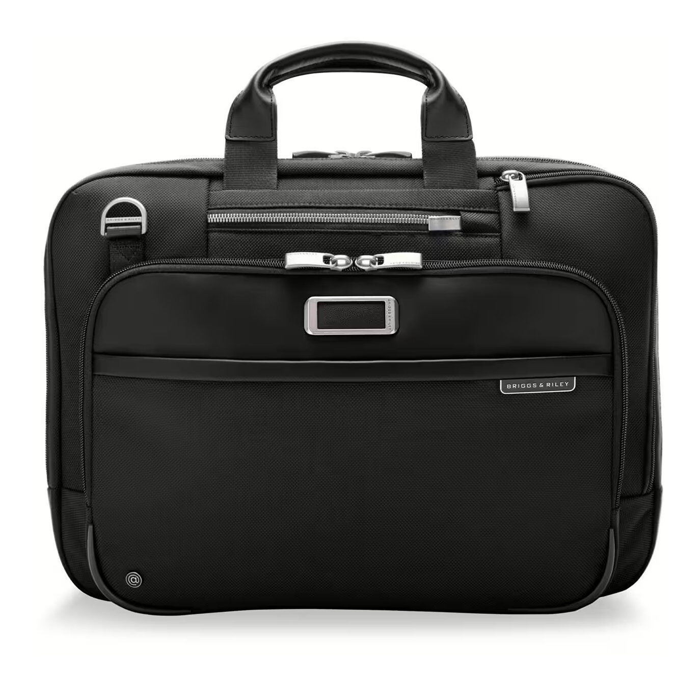 Briggs & Riley Business 2.0 Medium Expandable Brief Black
