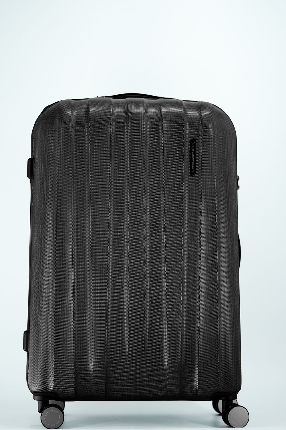 Polestream Moonrock Cabin Trolley S, 4-Rollen, erweiterbar Black brushed