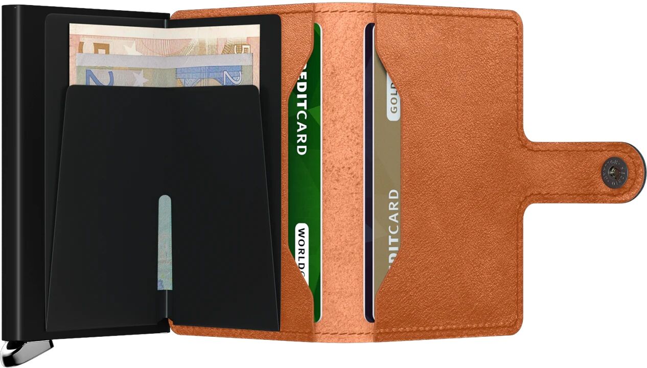 Secrid Miniwallet Premium Basco MBc-Cognac