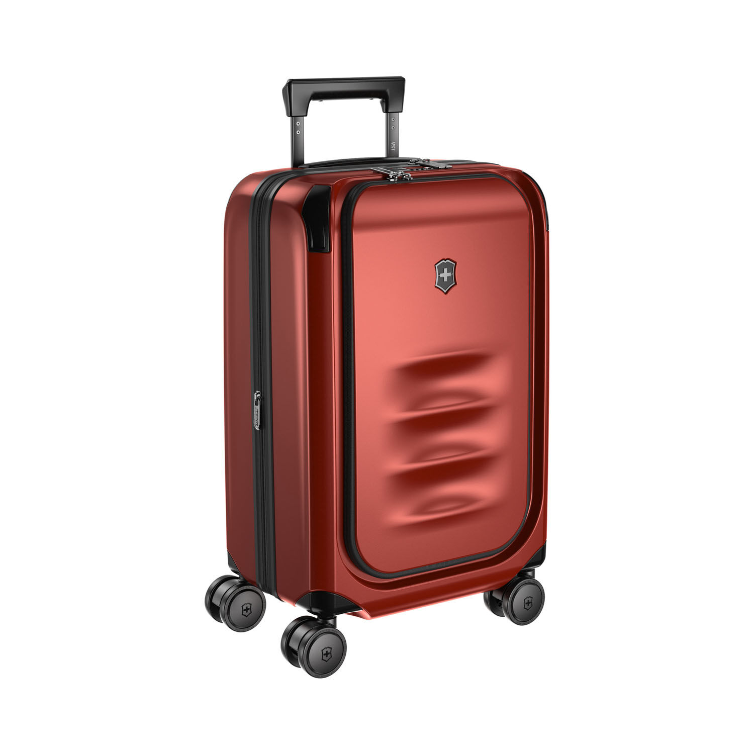 Victorinox Spectra 3.0 Frequent Flyer Carry-On mit Frontpocket Exp rot Victorinox Spectra 3.0 Frequent Flyer Carry-On mit Frontpocket Exp rot