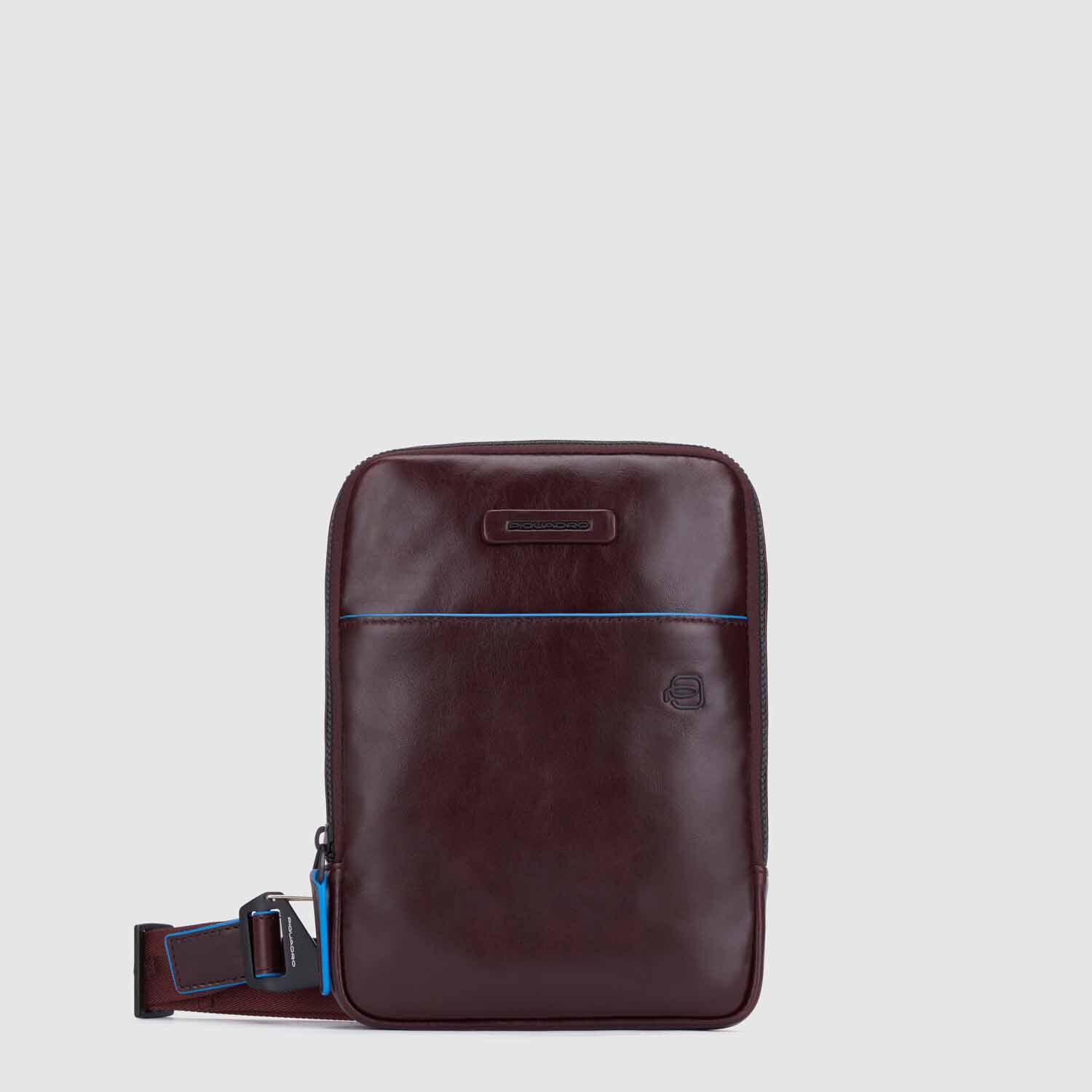 Piquadro Blue Square Revamp Umhängetasche mit iPad®mini-Fach