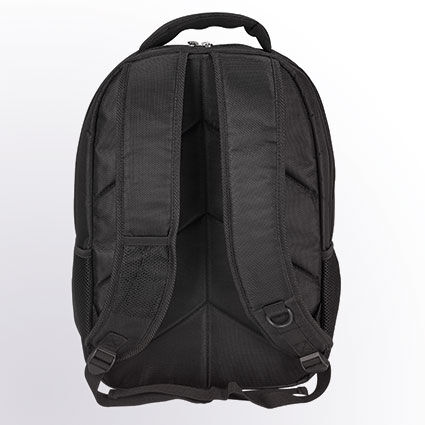 d&n Bags & More Rucksack mit Laptopfach 15" - 5610 schwarz