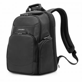 Everki Suite Premium Laptop Rucksack 14" Schwarz