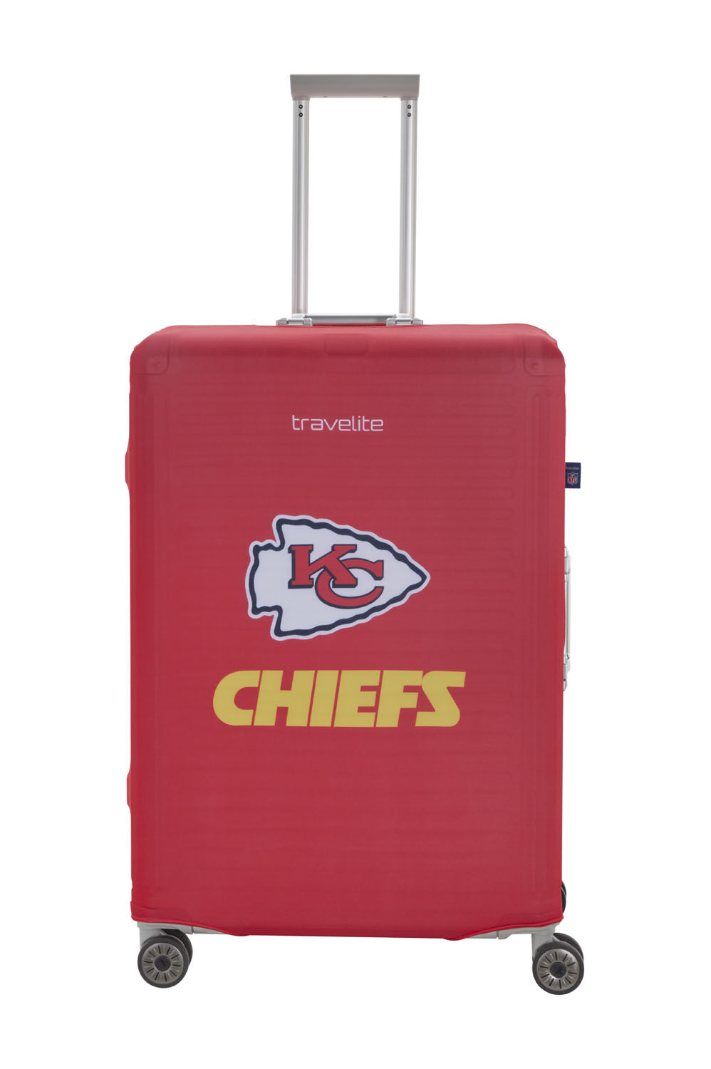 Travelite x NFL Kofferhülle L, Kansas City Chiefs