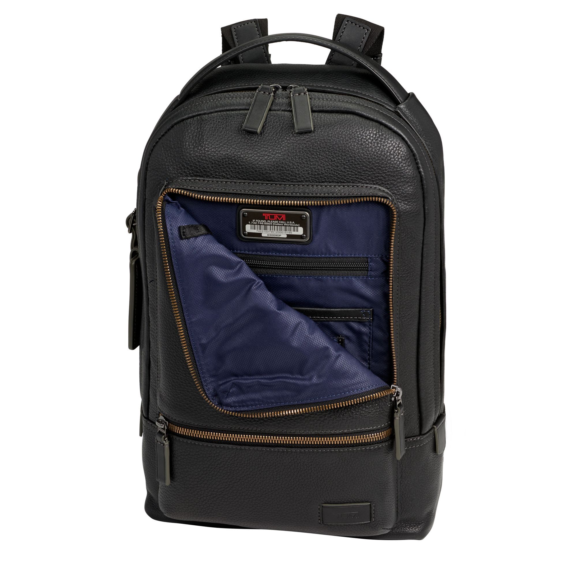 Tumi Harrison Winsor Rucksack black pebbled Tumi Harrison Winsor Rucksack black pebbled