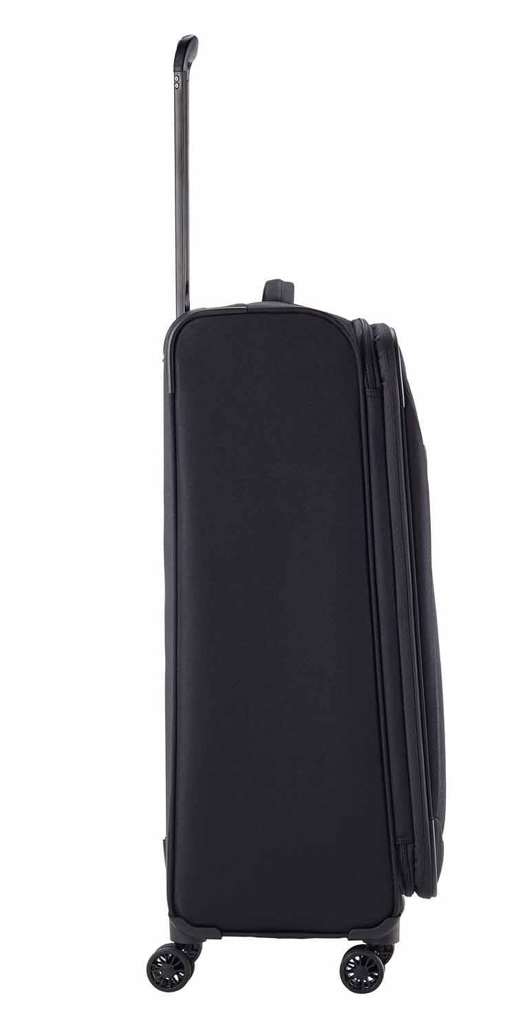 Travelite CHIOS 3-tlg. Koffer-Set L/M/S, 4w Schwarz