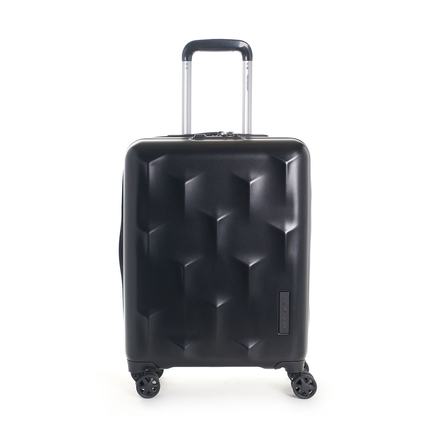 Hedgren Edge Carve XS Cabin Trolley, 4 Rollen, 55cm Black Hedgren Edge Carve XS Cabin Trolley, 4 Rollen, 55cm Black