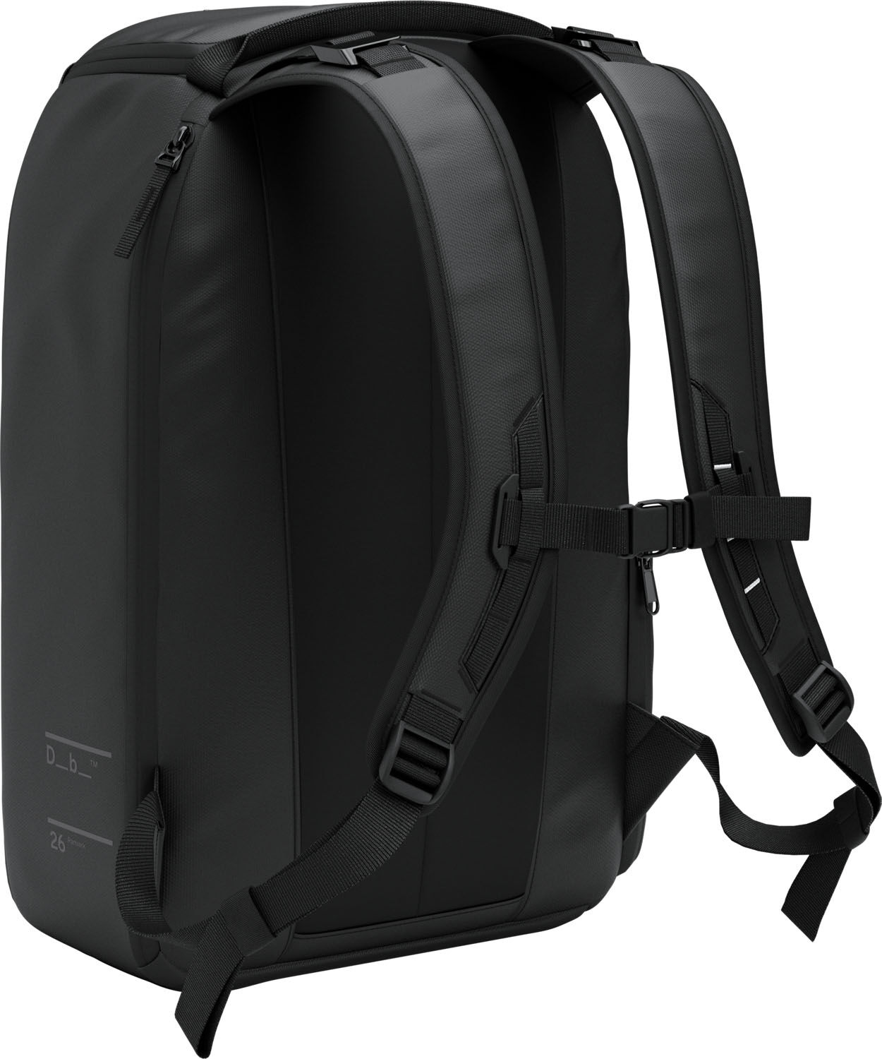 D_b_ Ramverk Backpack 26L Black Out D_b_ Ramverk Backpack 26L Black Out