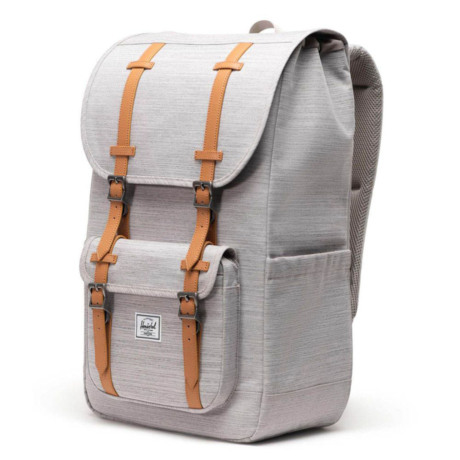 Herschel Little America™ Backpack - 30L Light Grey Crosshatch Herschel Little America™ Backpack - 30L Light Grey Crosshatch