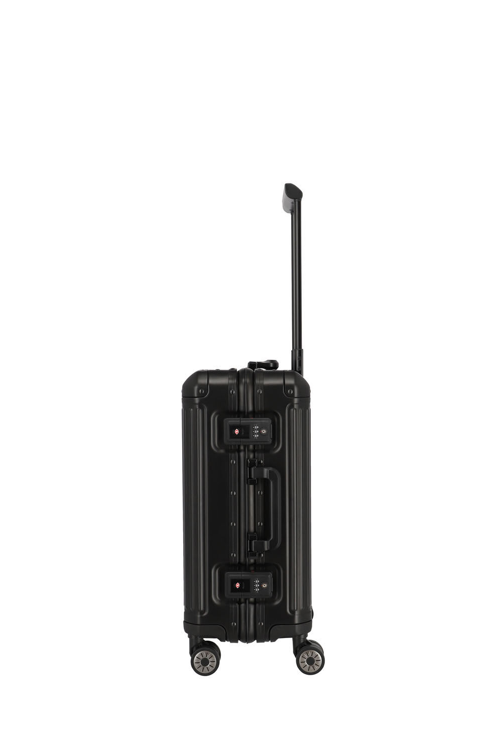 Travelite Next Trolley S 4-Rad Schwarz