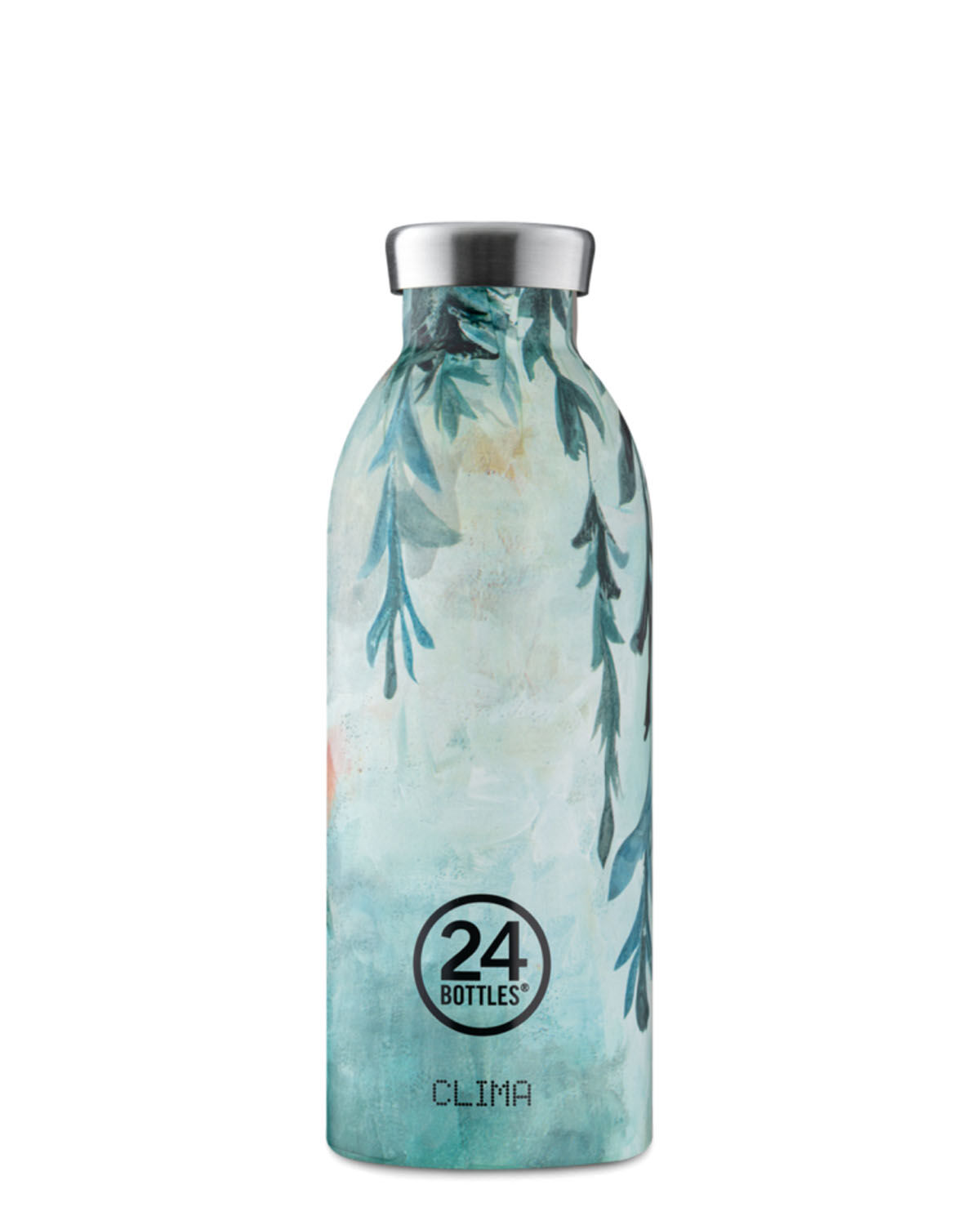 24Bottles® Clima Bottle Floral 500ml Lotus