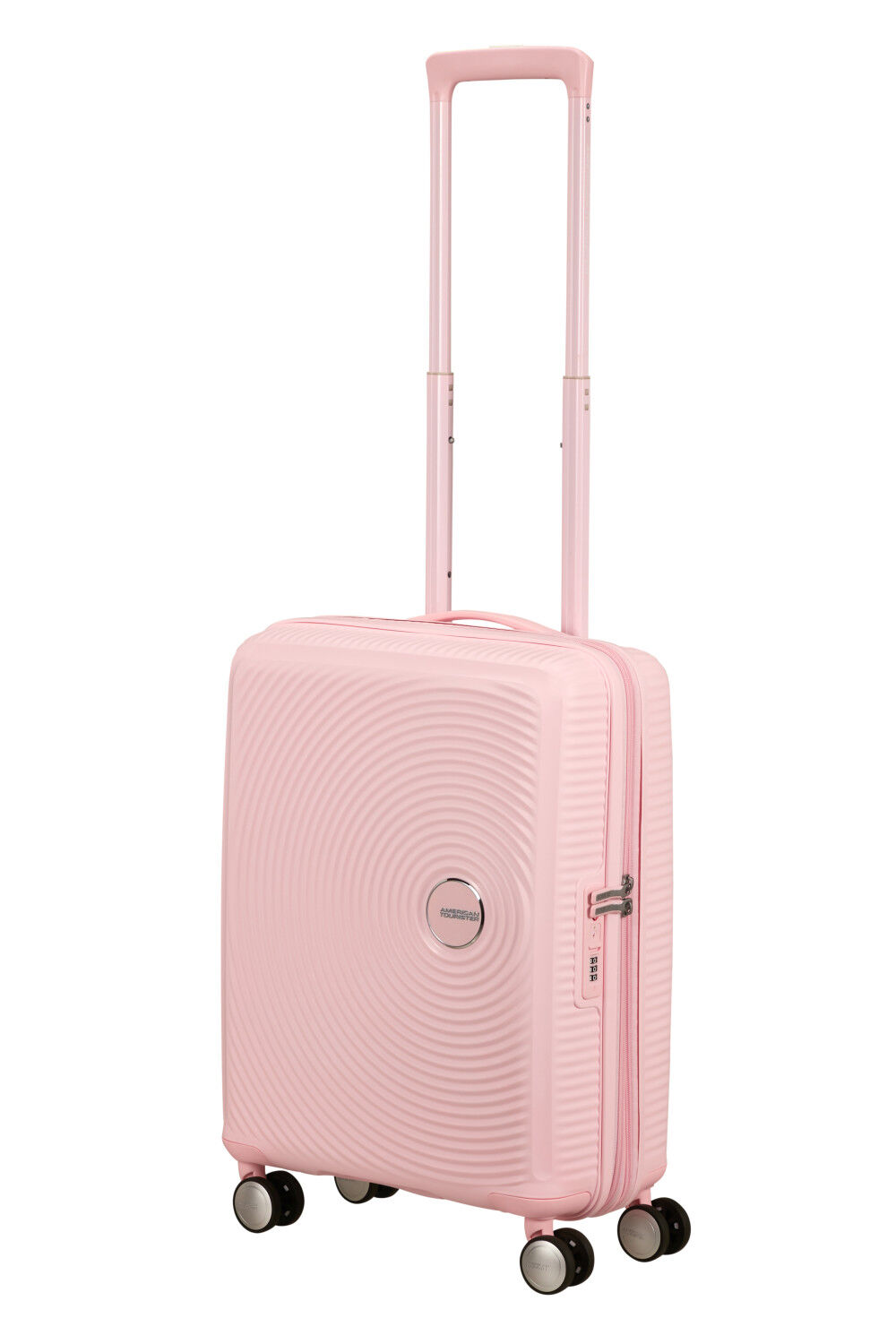 American Tourister Soundbox Trolley S 4R 55cm, erweiterbar Pastel Pink