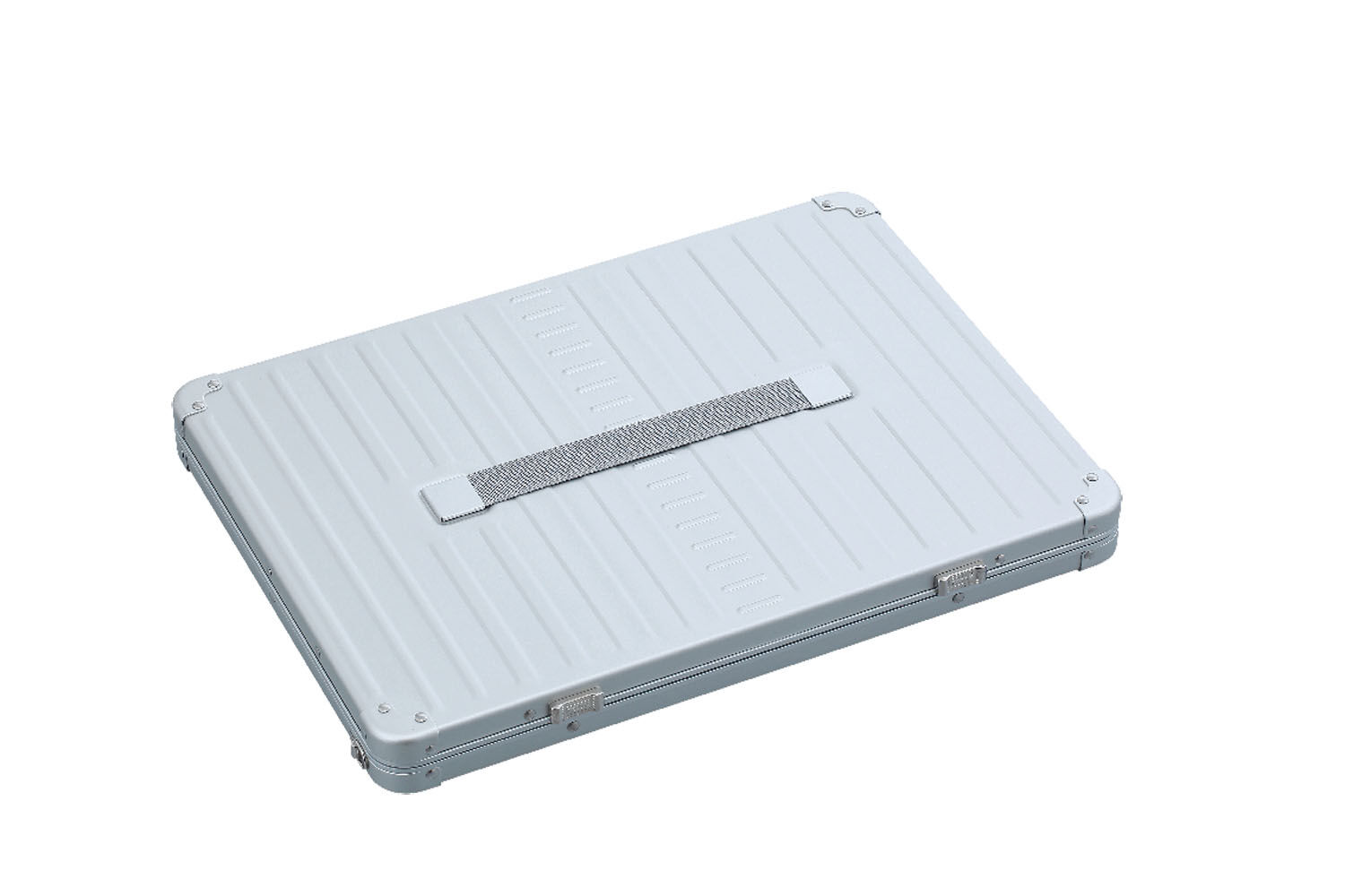 Aleon Laptop Sleeve Aluminium 16" Silber