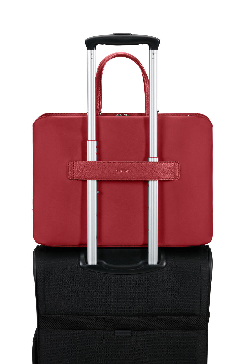 Samsonite Zalia 3.0 Aktentasche/Bailhandle 14.1" -3 comp. Dark red