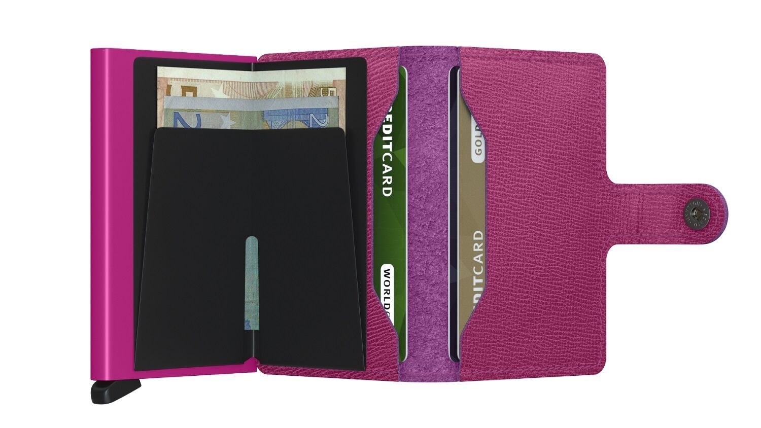 Secrid Miniwallet Crisple MC-Fuchsia