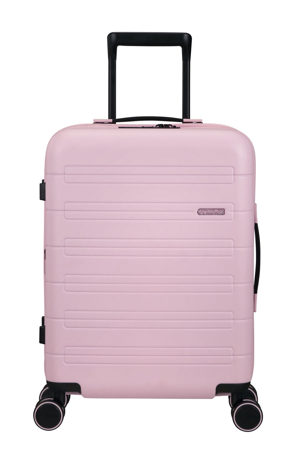 American Tourister Novastream Trolley 55cm mit 4 Rollen, erweiterbar Soft Pink