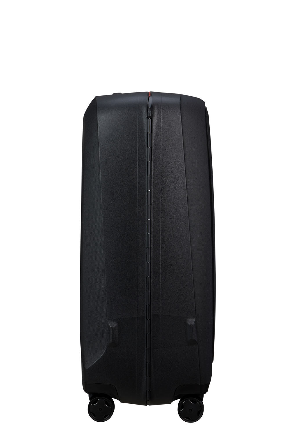 Samsonite Essens Trolley mit 4 Rollen 75cm + GRATIS HOTELGUTSCHEIN Charcoal/Red