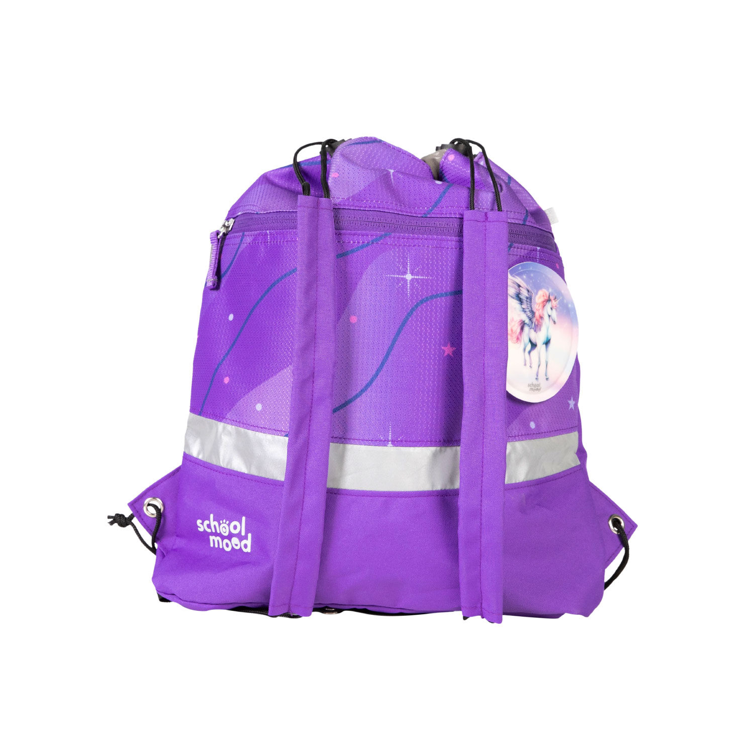 School-Mood Timeless Pro 7-tlg. Schulranzenset Marie (Pegasus)