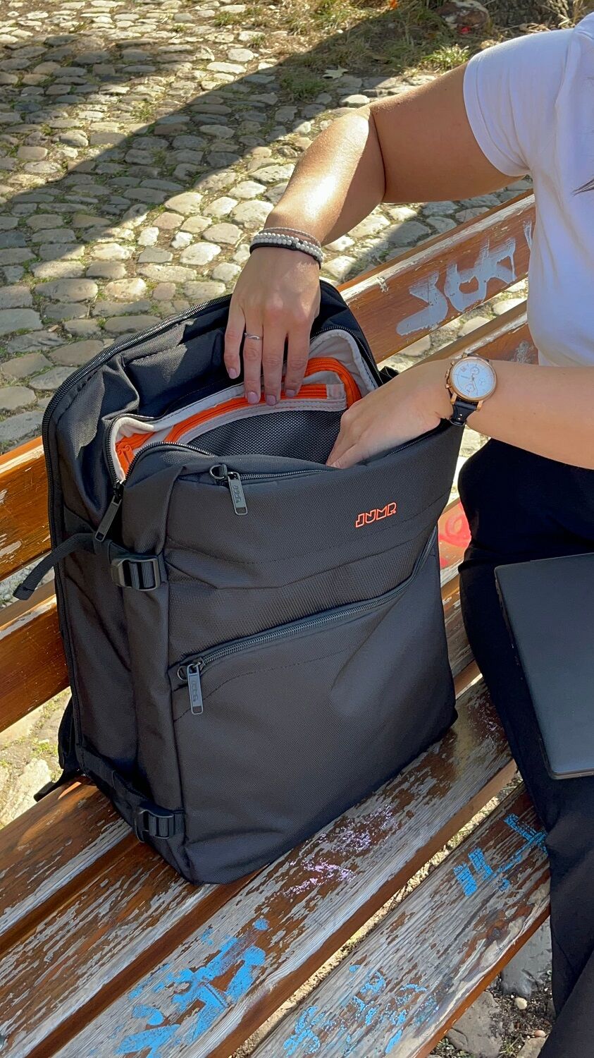 JUMP Moorea 2 Reiserucksack - Easyjet-kompatibel Noir - schwarz