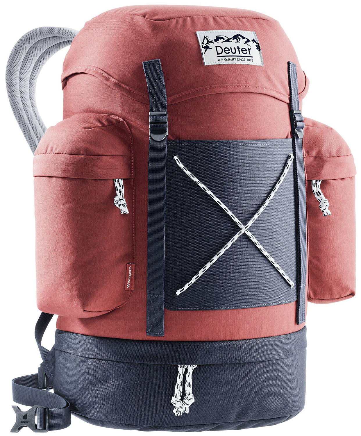 Deuter Wengen Lifestyle Rucksack redwood-ink Deuter Wengen Lifestyle Rucksack redwood-ink
