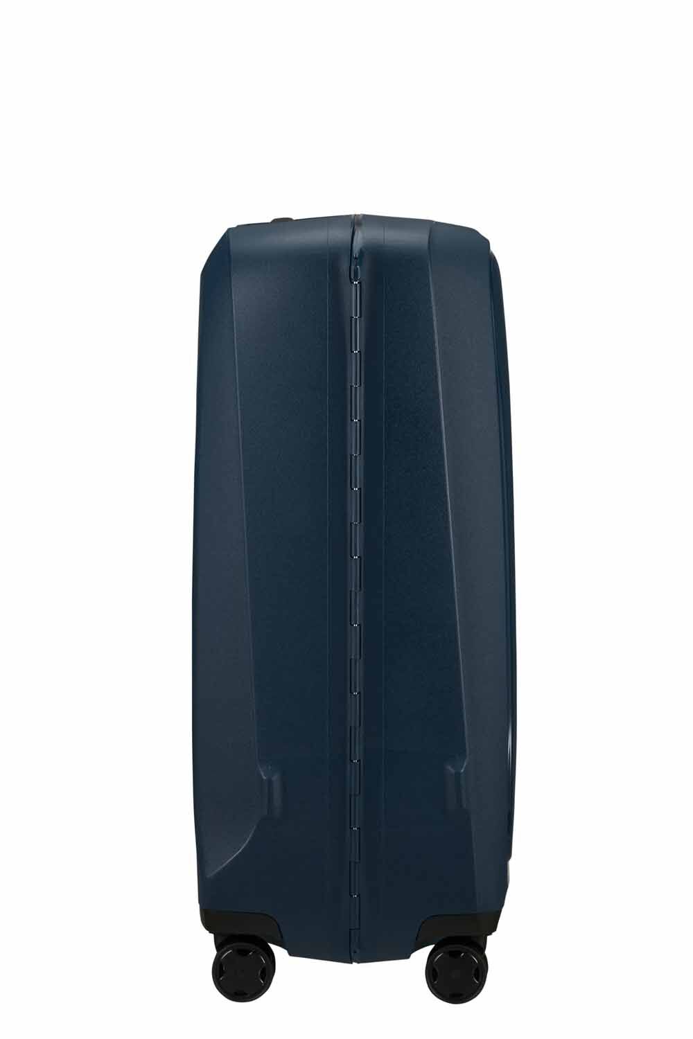 Samsonite Essens Trolley mit 4 Rollen 75cm + GRATIS HOTELGUTSCHEIN Midnight Blue Samsonite Essens Trolley mit 4 Rollen 75cm + GRATIS HOTELGUTSCHEIN Midnight Blue