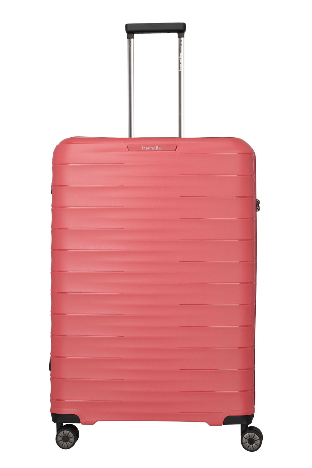 Travelite Mooby Trolley L, 4-Rollen Rot
