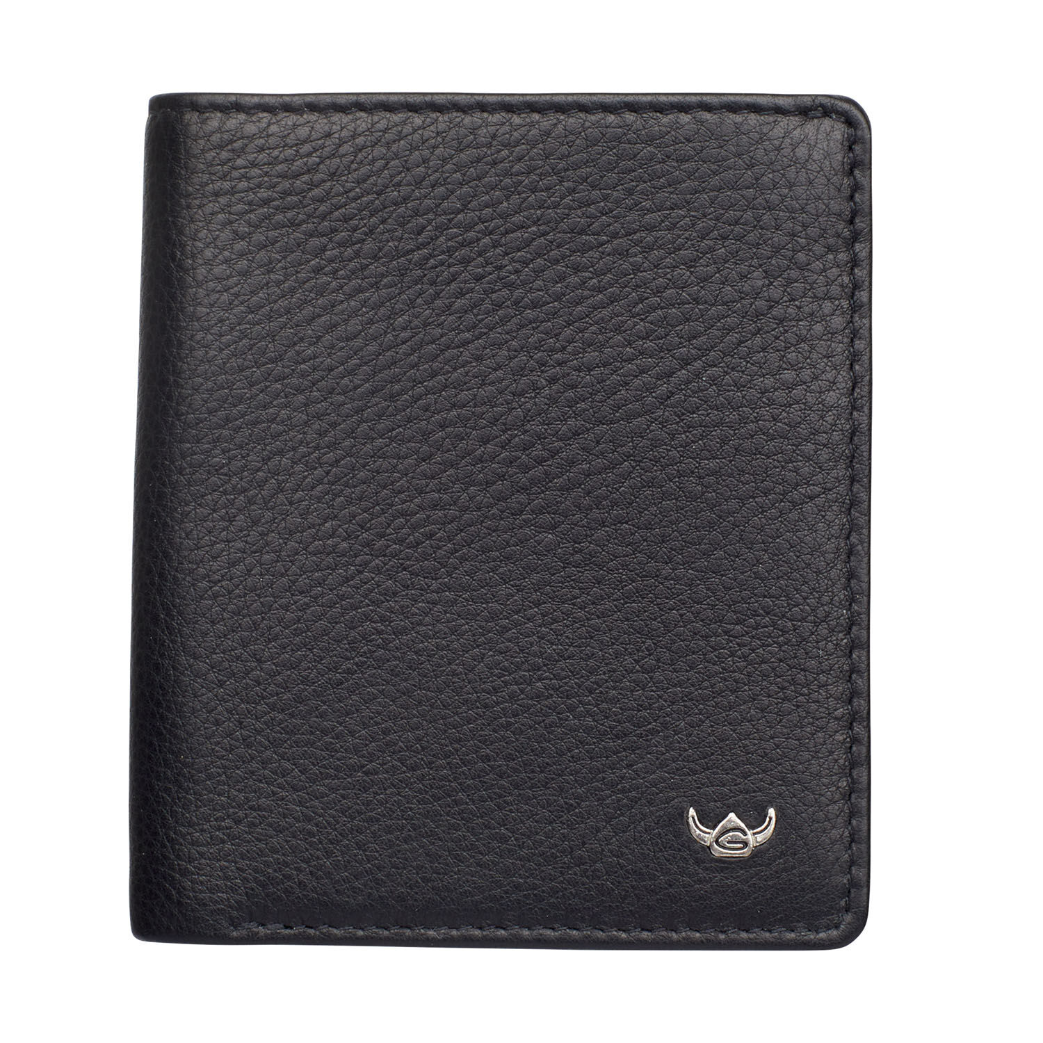 Golden Head Capri Kombischeintasche RFID Protect schwarz