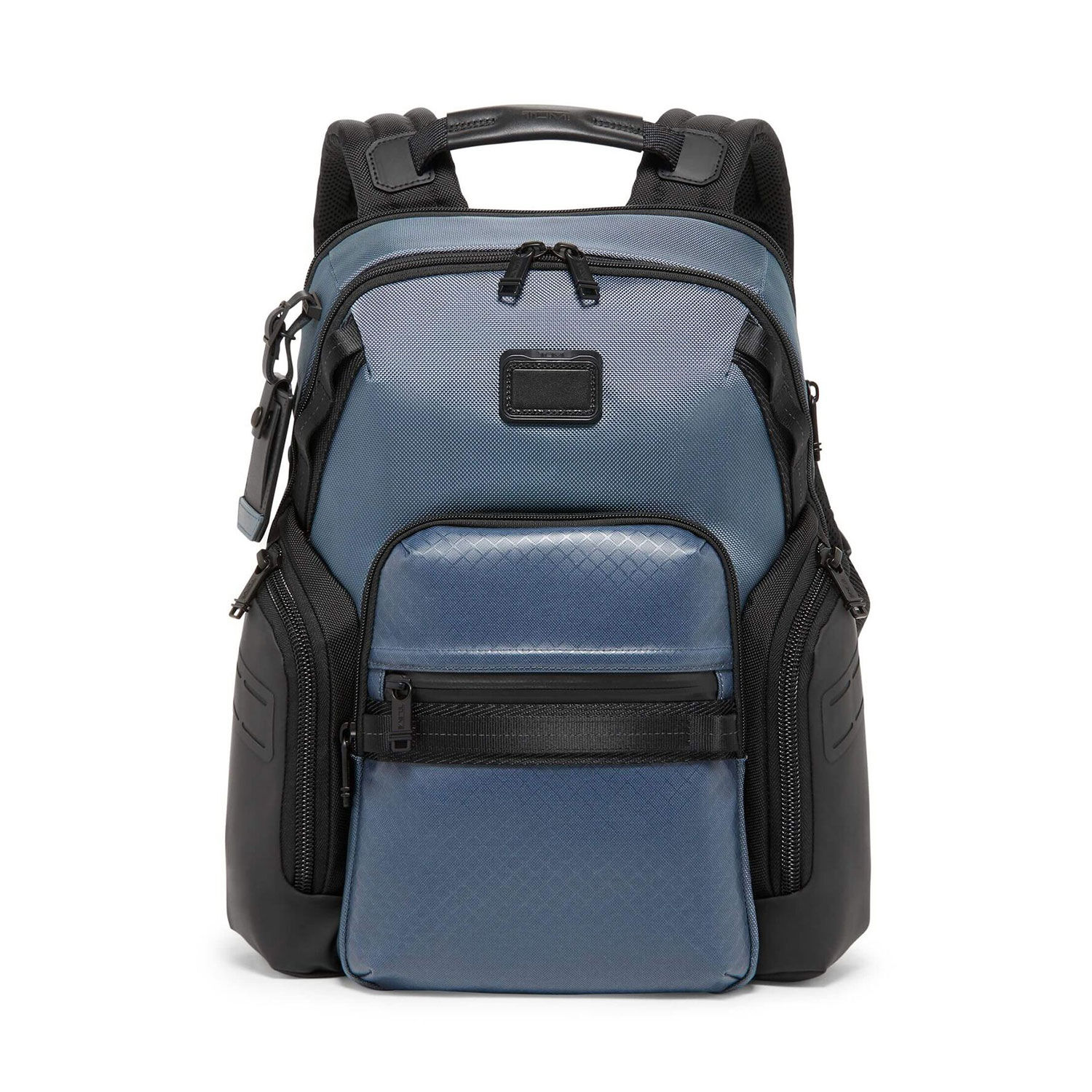 Tumi Alpha Bravo Navigation Rucksack aus Nylon Nevado Blue