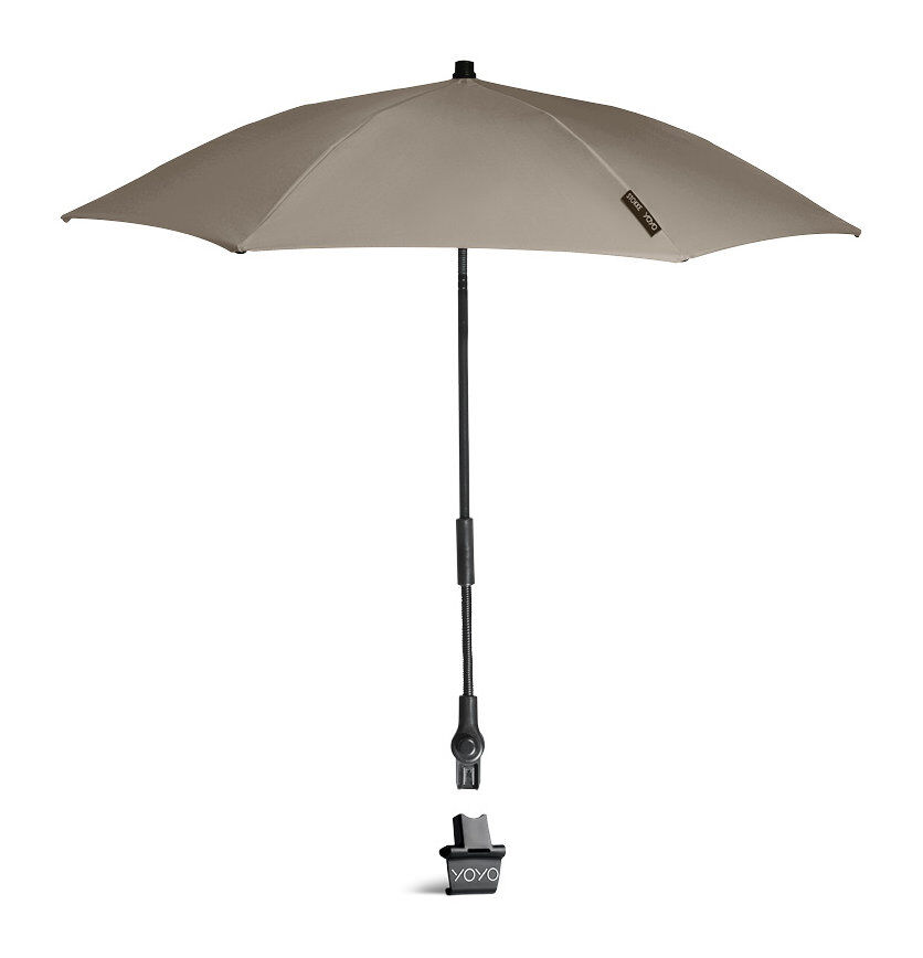 Stokke® YOYO Accessoires Sonnenschirm für Kinderwagen Taupe