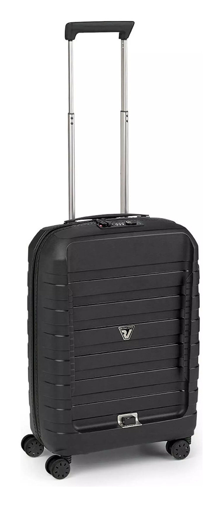 Roncato D-BOX Cabin Trolley 4R Schwarz