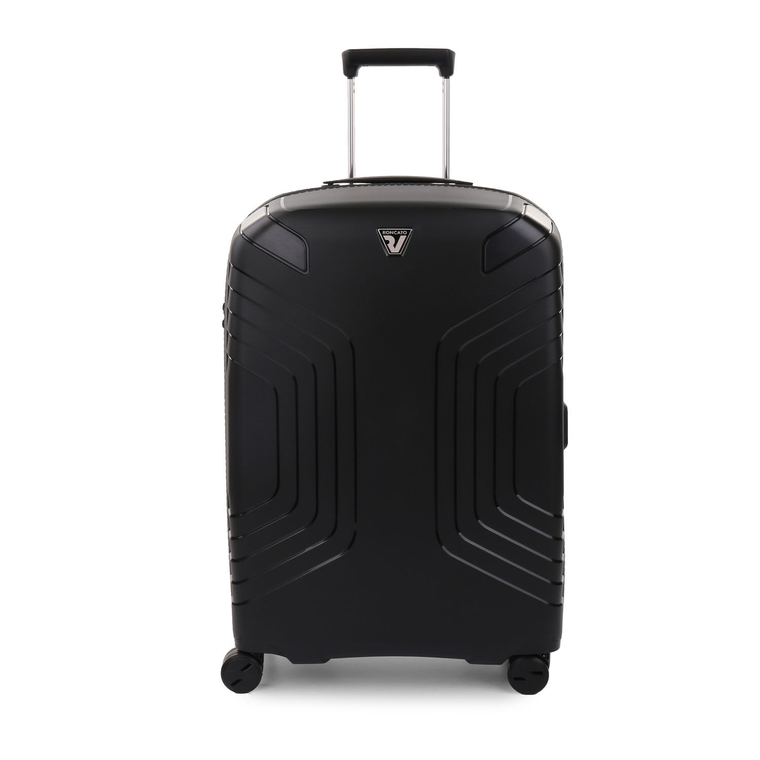 Roncato Ypsilon 4.0 Mittelgrosser Spinner M 69cm erweiterbar Black