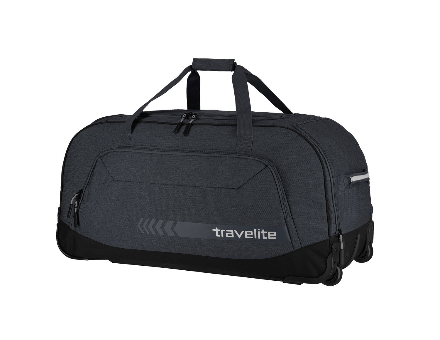 Travelite Kick Off Rollenreisetasche XL anthrazit