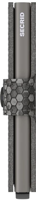 Secrid Miniwallet Hexagon MHe-Grey