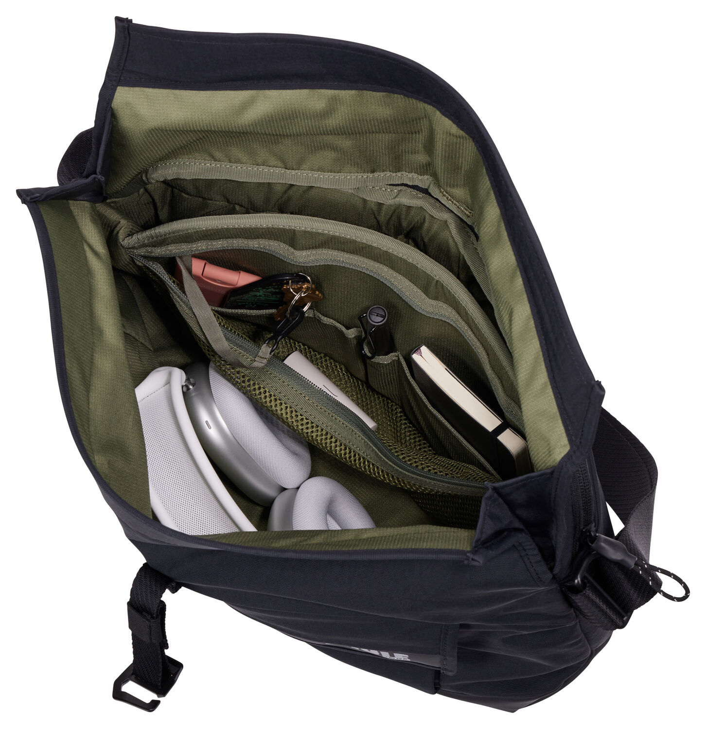 THULE Paramount Umhängetasche 14 L Black THULE Paramount Umhängetasche 14 L Black