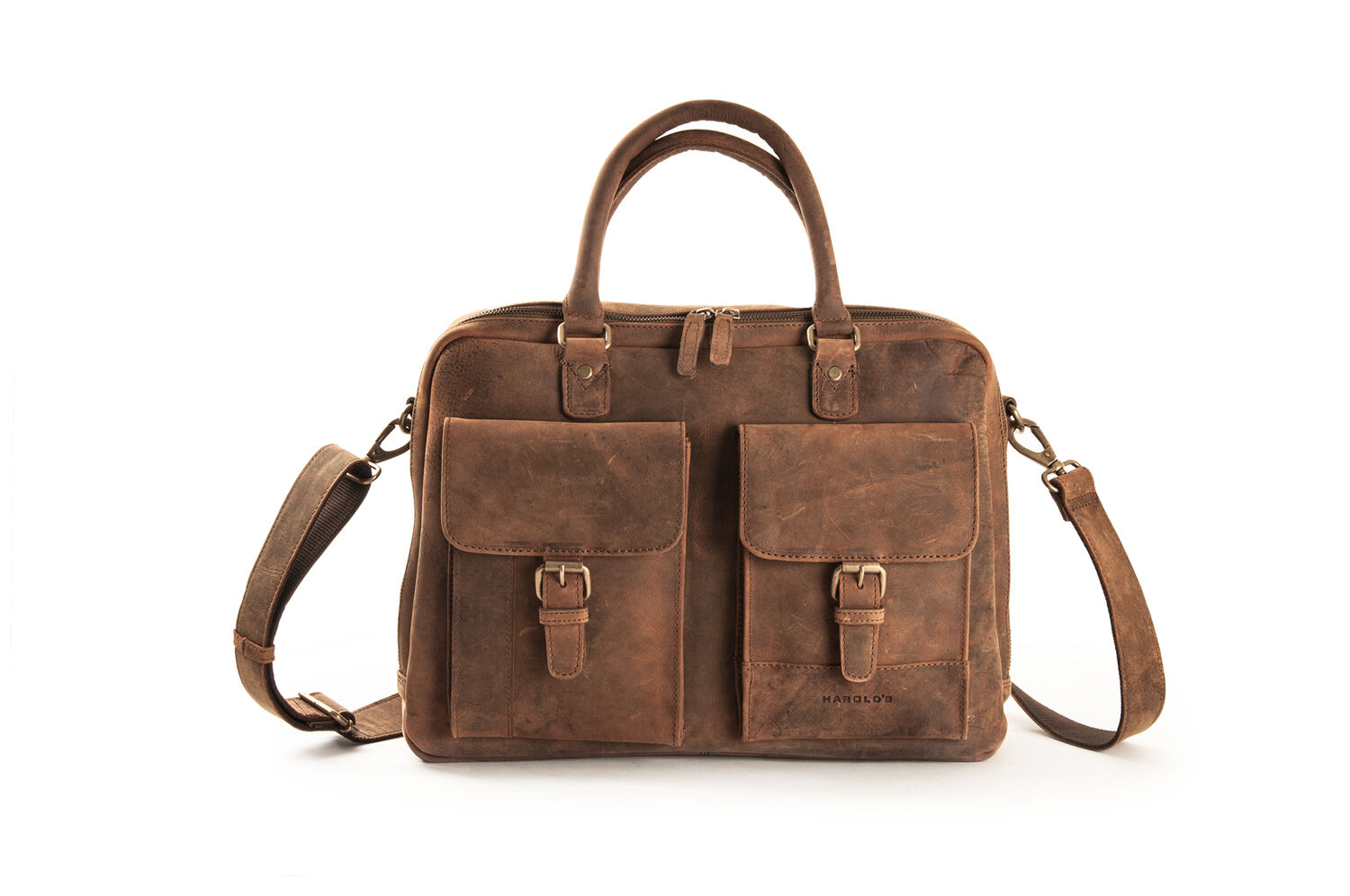 Harold's Antic Heritage Businesstasche Natur