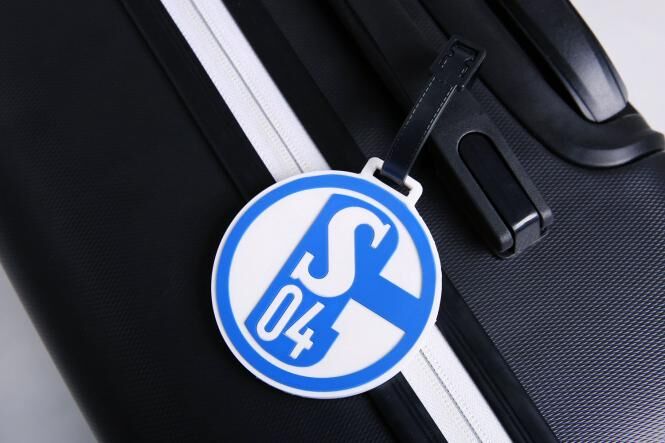 Fußball-Bundesliga FC Schalke 04 Kofferanhänger Fußball-Bundesliga FC Schalke 04 Kofferanhänger