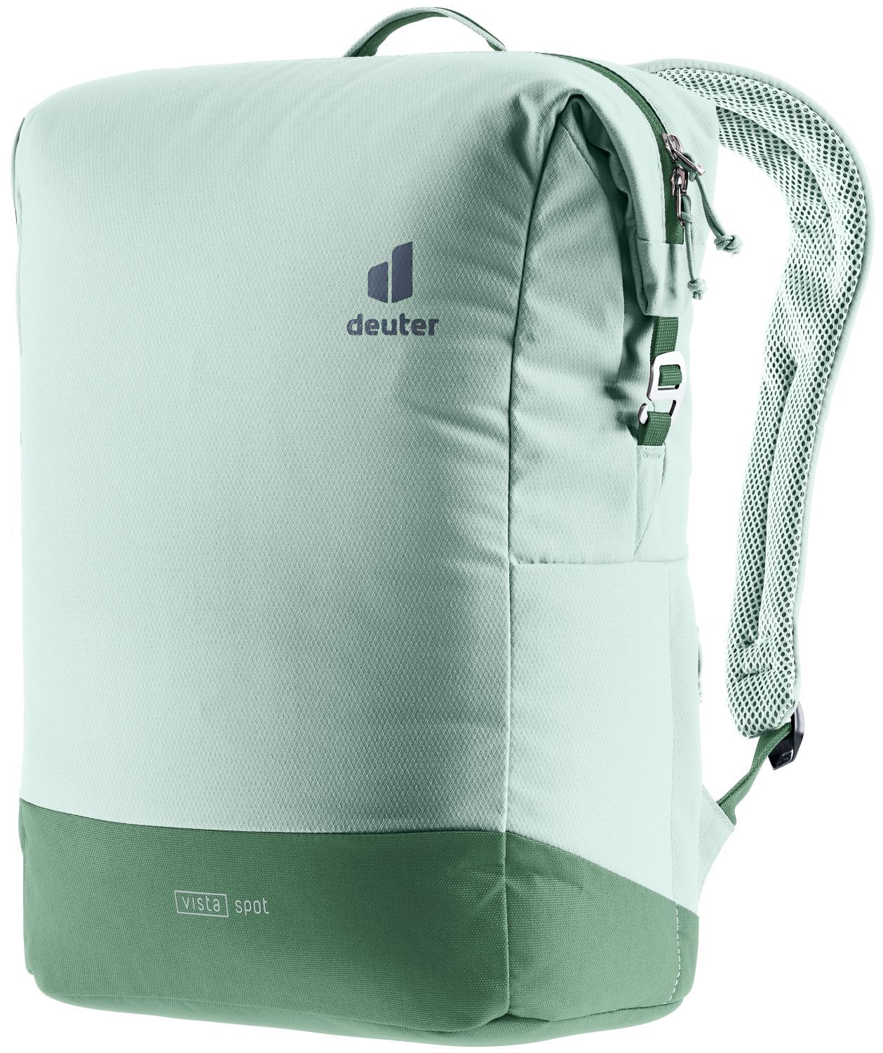 Deuter Vista Spot Daypack Lifestyle Rucksack frost-aloe