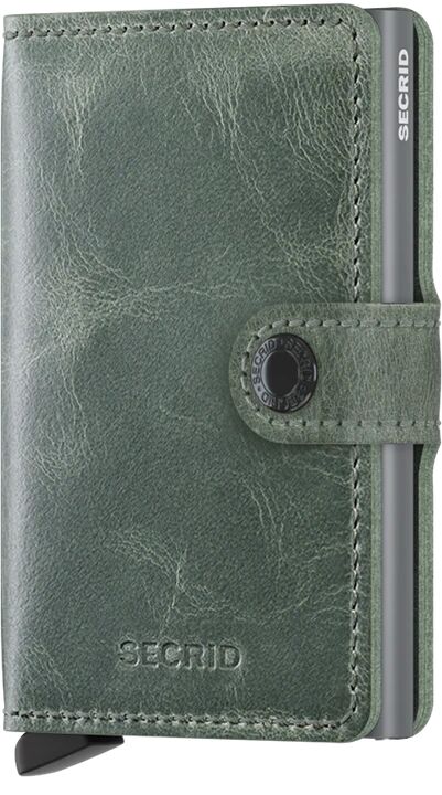 Secrid Miniwallet Vintage MV-Sage