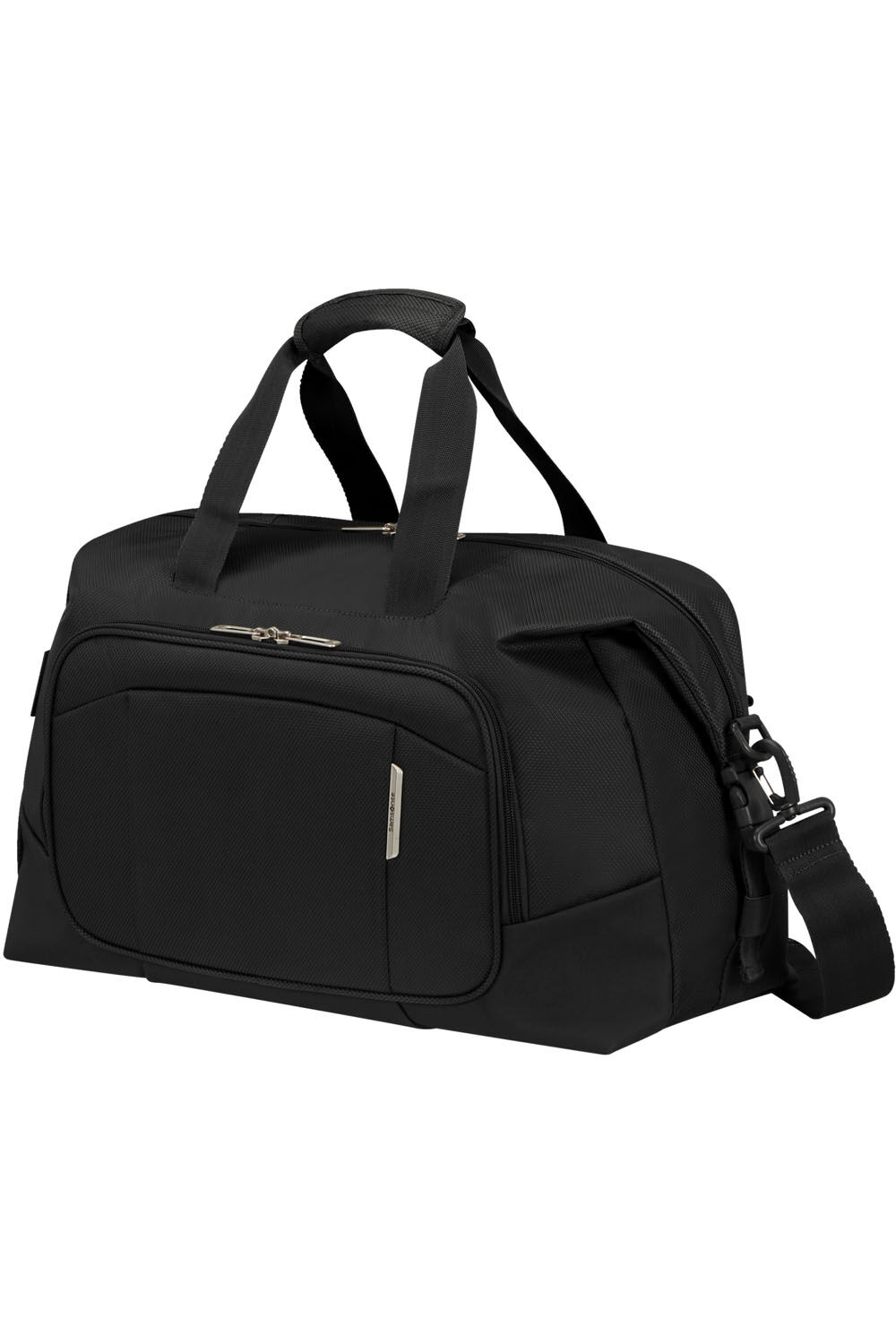 Samsonite Respark Reisetasche Overnighter 48cm + GRATIS HOTELGUTSCHEIN Ozone Black