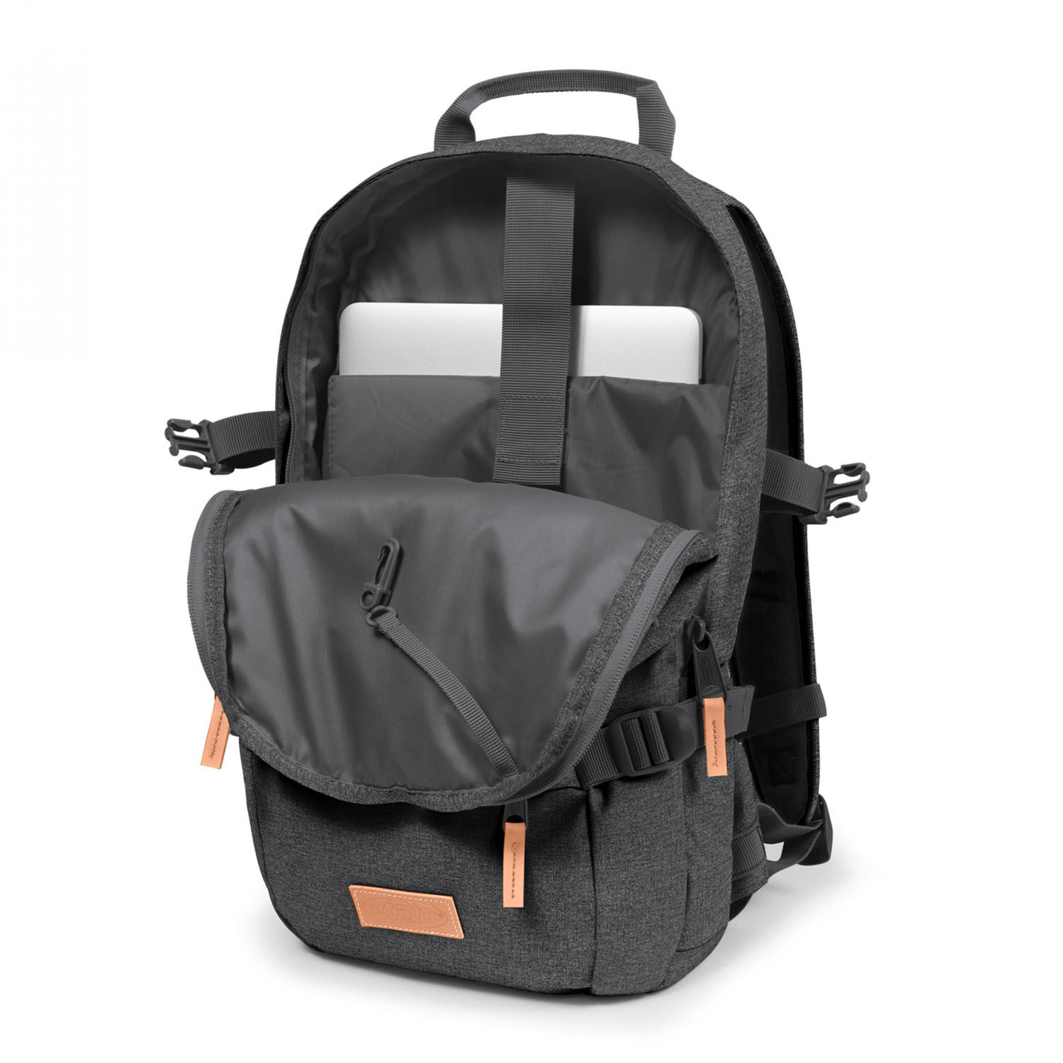 Eastpak Floid Rucksack Black Denim Eastpak Floid Rucksack Black Denim