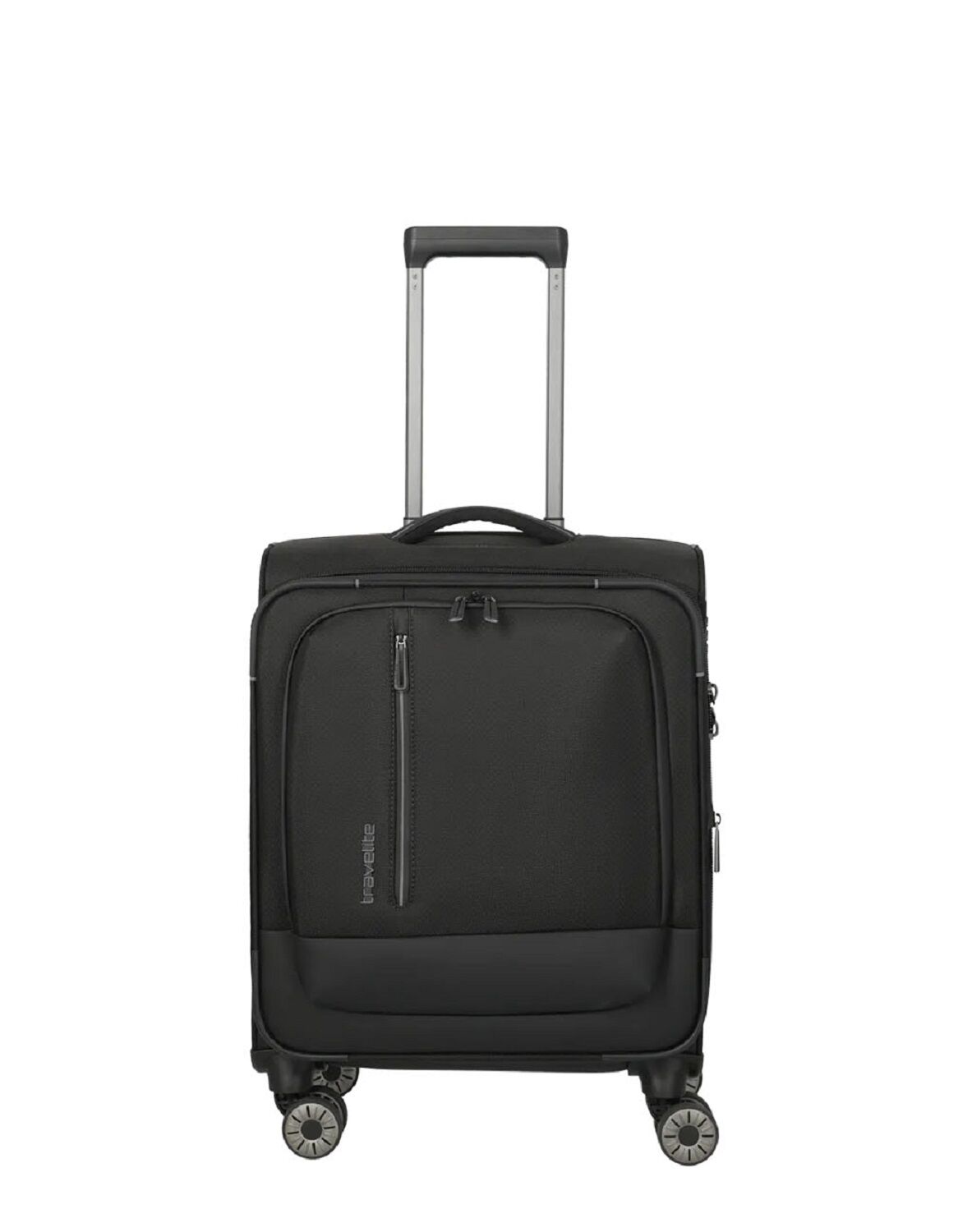 Travelite Crosslite Trolley S 4-Rollen, erweiterbar Schwarz Travelite Crosslite Trolley S 4-Rollen, erweiterbar Schwarz