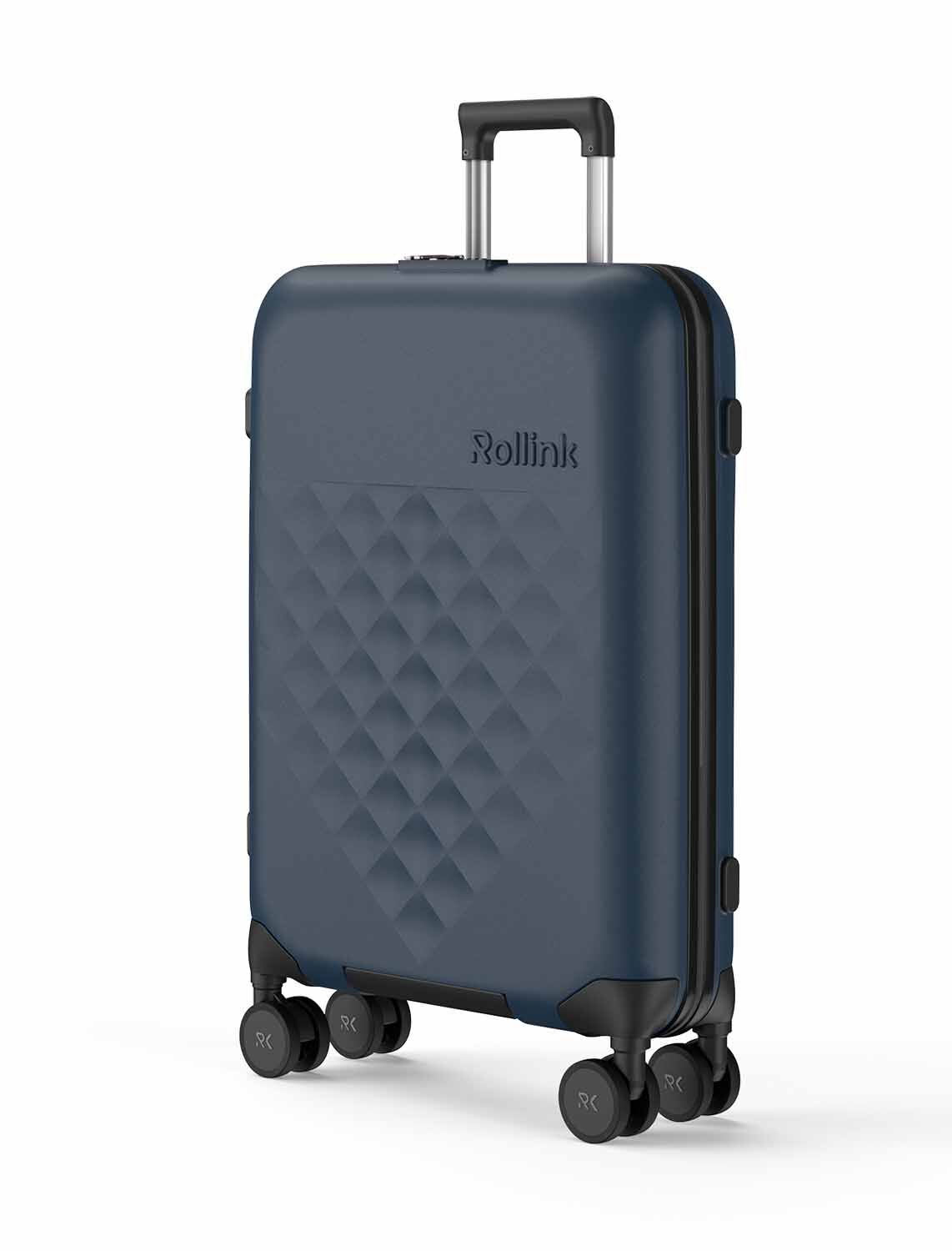 Rollink Vega 360 26" Check-In M, 4-Rollen Atlantic Blue