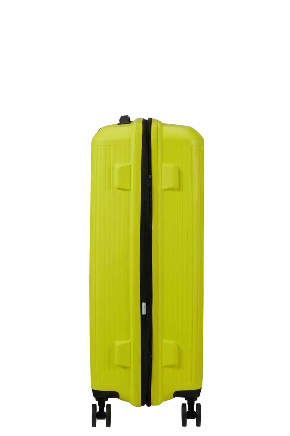 American Tourister AeroStep 67cm Check-in Größe M, erweiterbar Light Lime