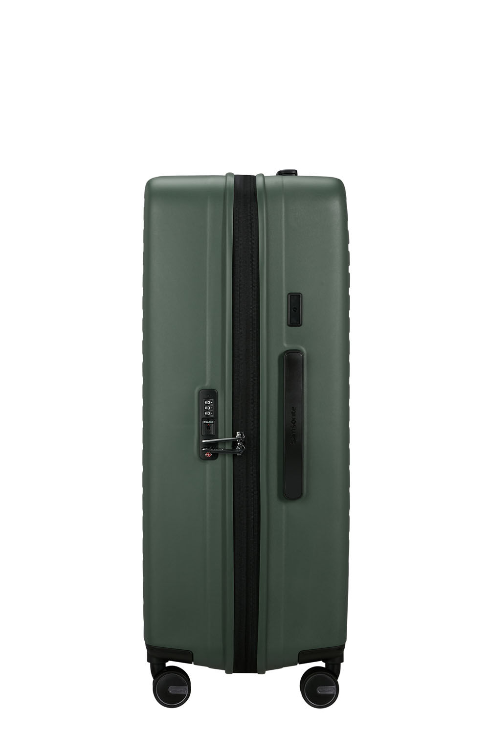 Samsonite Restackd Trolley mit 4 Rollen erweiterbar 75cm + GRATIS HOTELGUTSCHEIN Sage