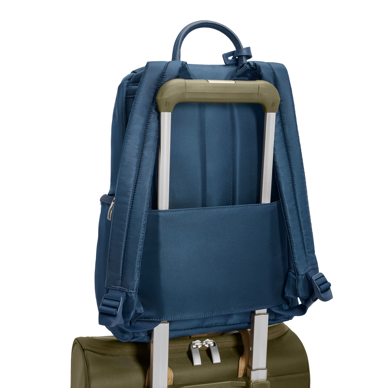 Briggs & Riley Rhapsody U Zip Backpack Navy