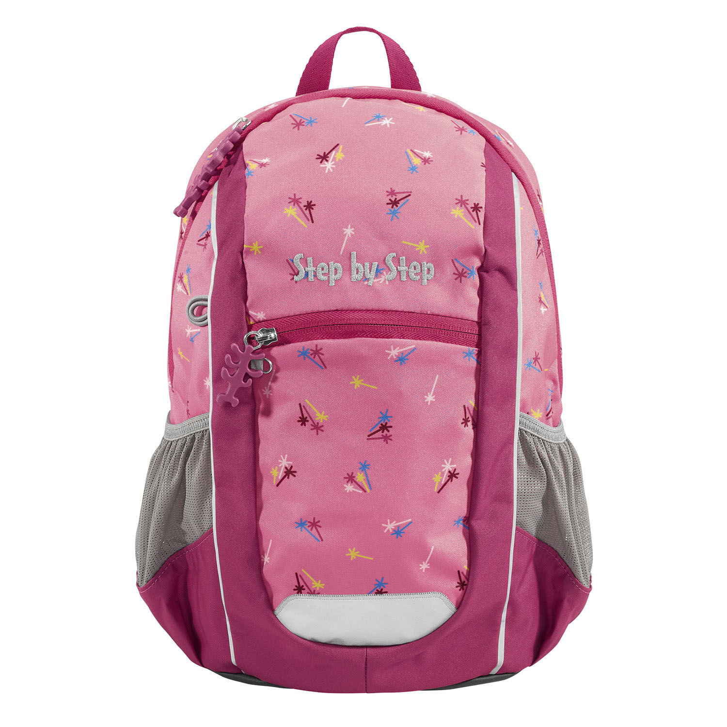 Step by Step Kinderrucksack KIGA MAXI Kindergartenrucksack-Set Little Unicorn Nuala