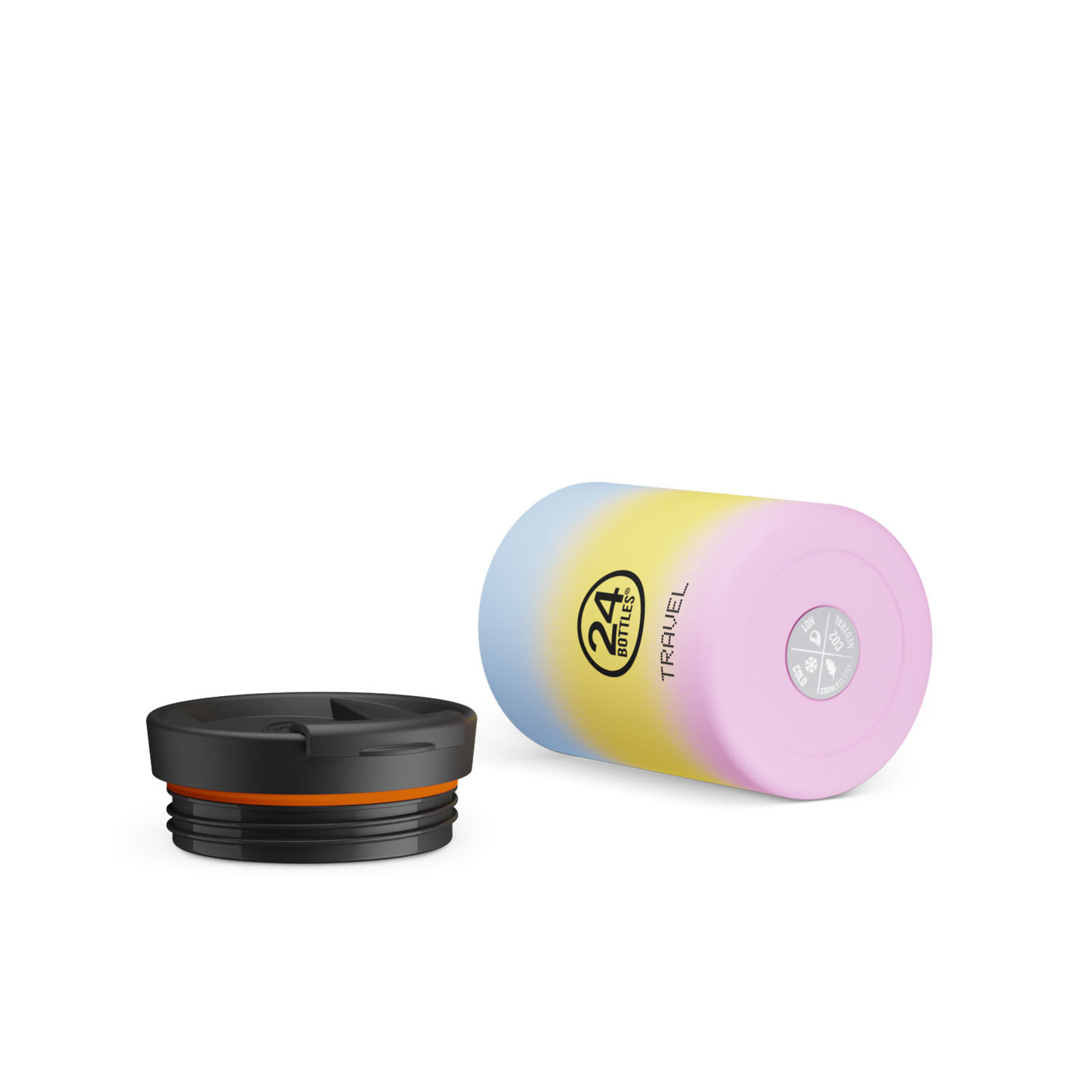 24Bottles® Travel Tumbler Horizon 350ml Aurora