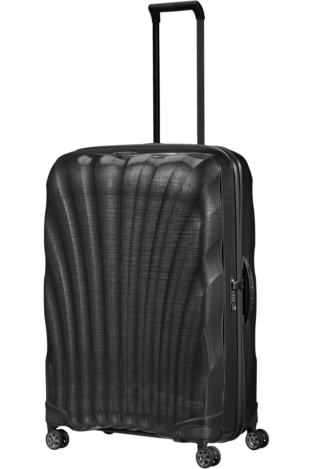 Samsonite C-Lite Trolley mit 4 Rollen 55cm + GRATIS HOTELGUTSCHEIN Black