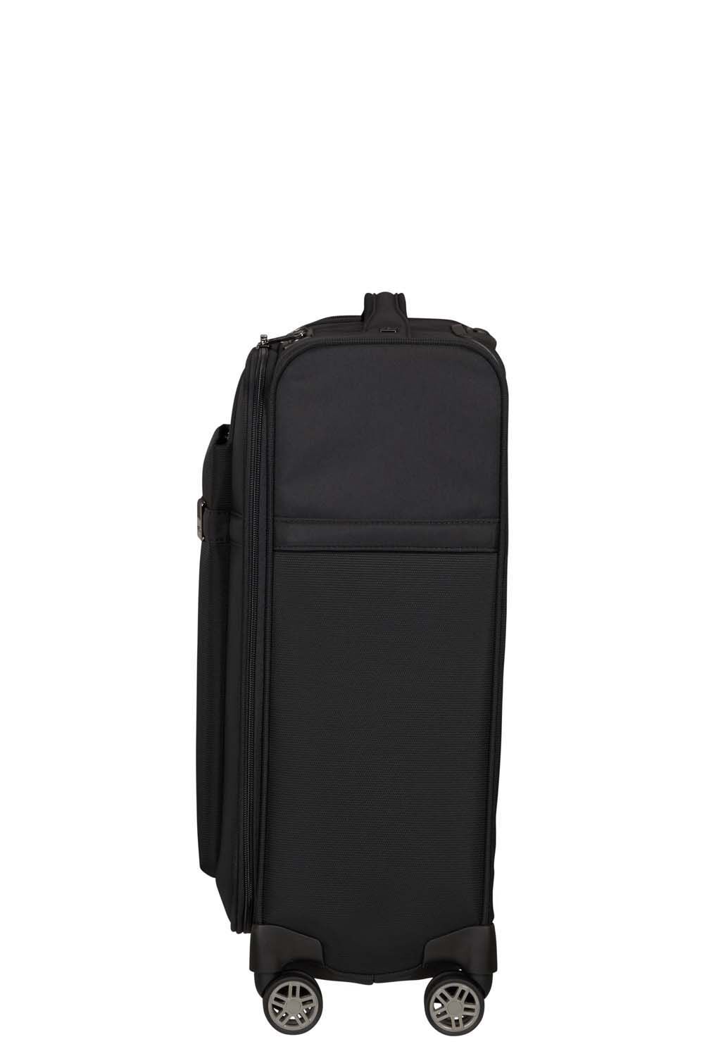 Samsonite Airea Trolley mit 4 Rollen 55cm EXP (L 35cm) Schwarz Samsonite Airea Trolley mit 4 Rollen 55cm EXP (L 35cm) Schwarz